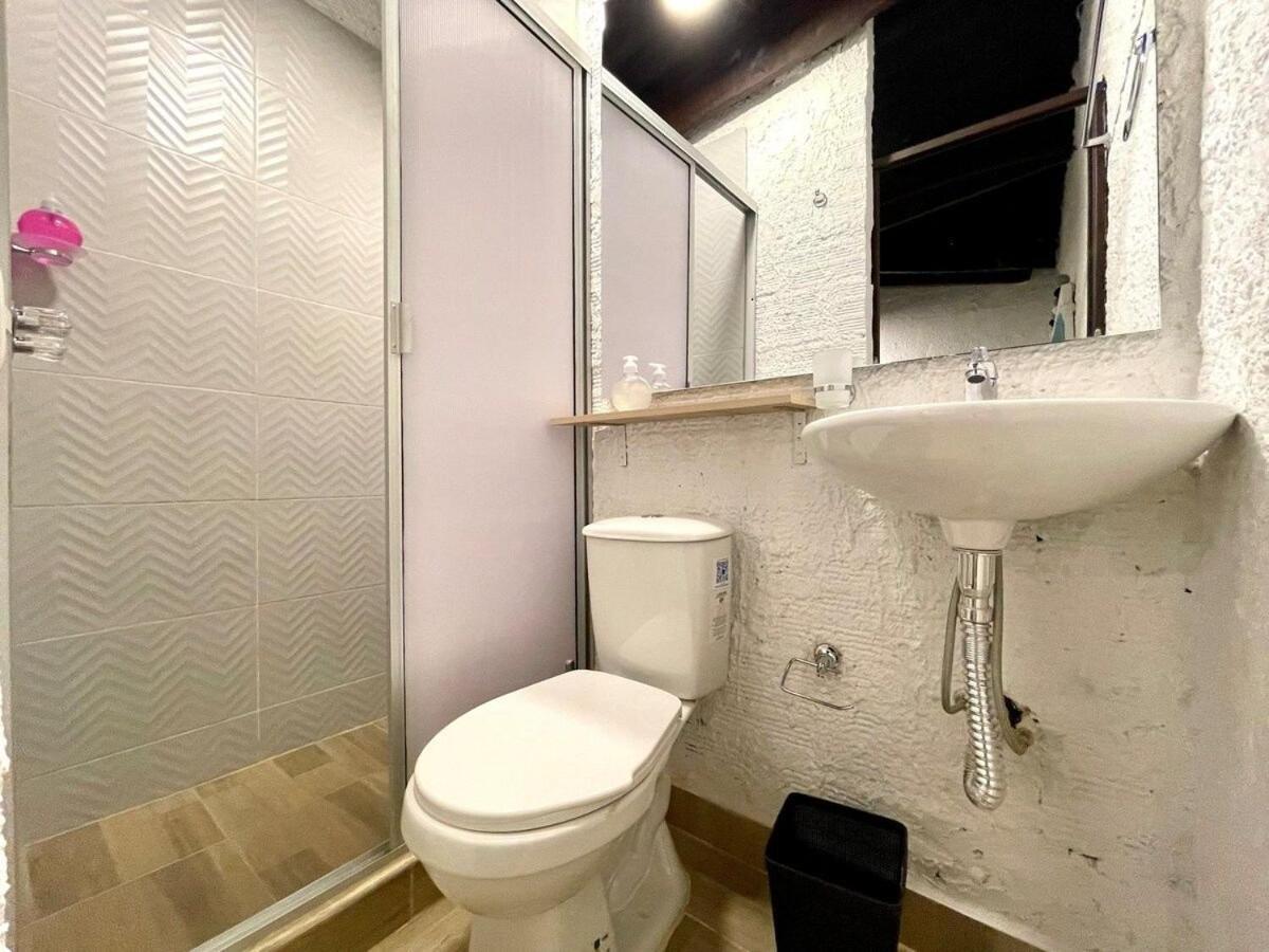 Super Apartamento Central En Casa Colonial Bogotá Exteriér fotografie