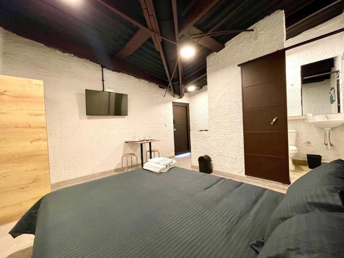 Super Apartamento Central En Casa Colonial Bogotá Exteriér fotografie