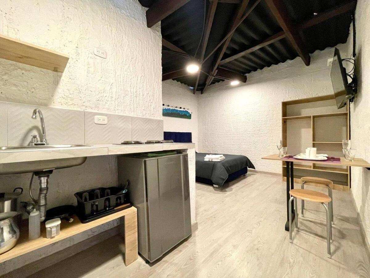 Super Apartamento Central En Casa Colonial Bogotá Exteriér fotografie