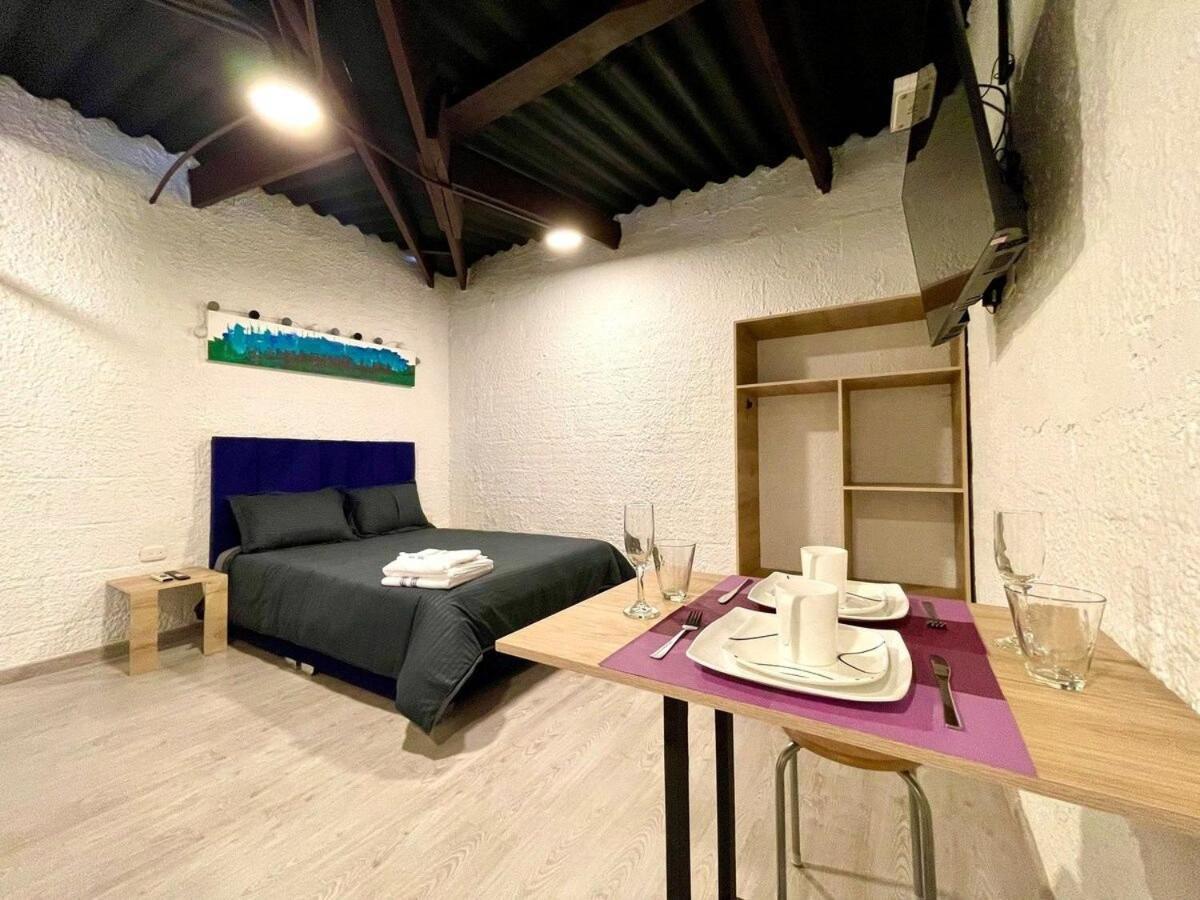 Super Apartamento Central En Casa Colonial Bogotá Exteriér fotografie