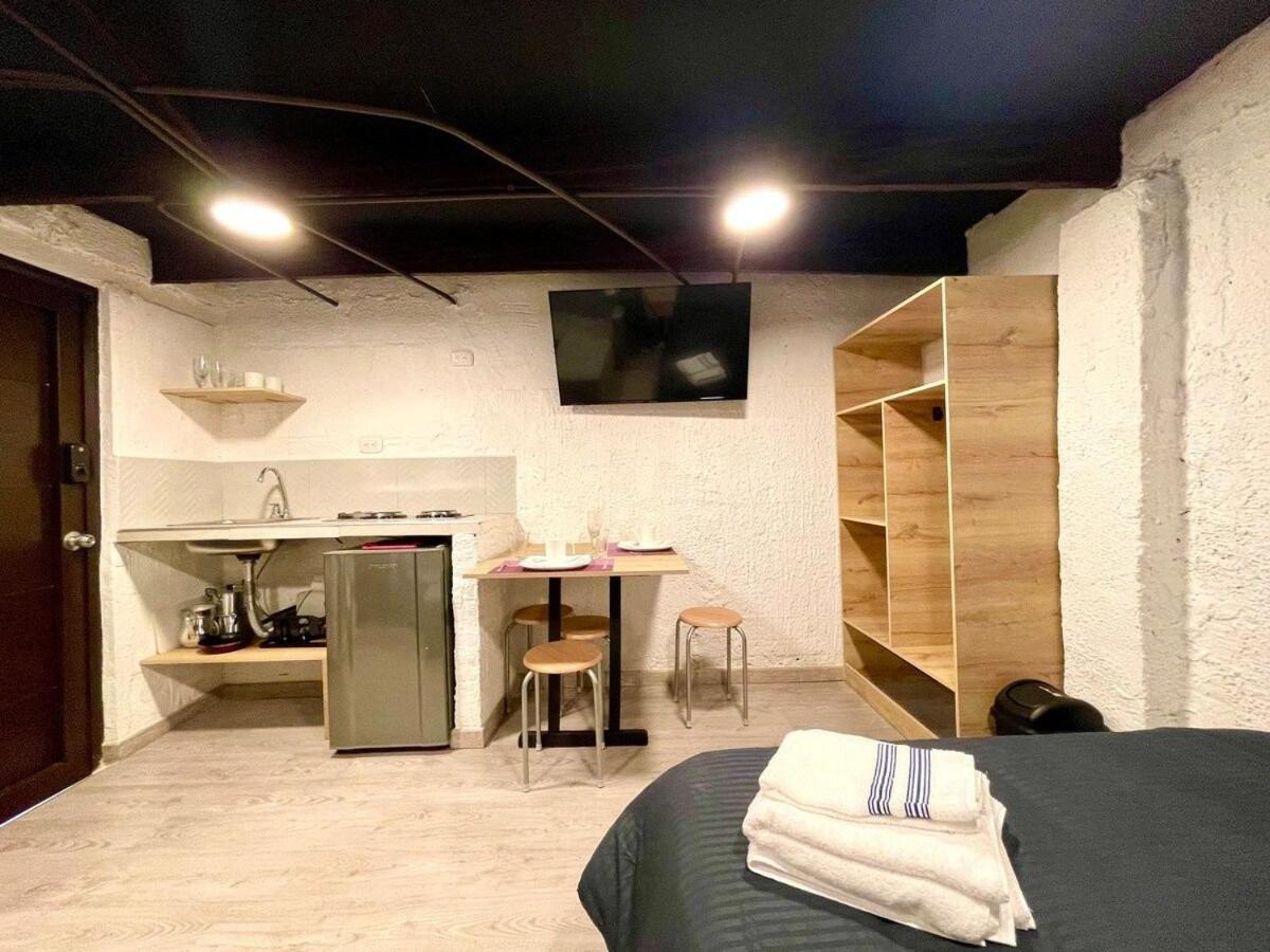 Super Apartamento Central En Casa Colonial Bogotá Exteriér fotografie