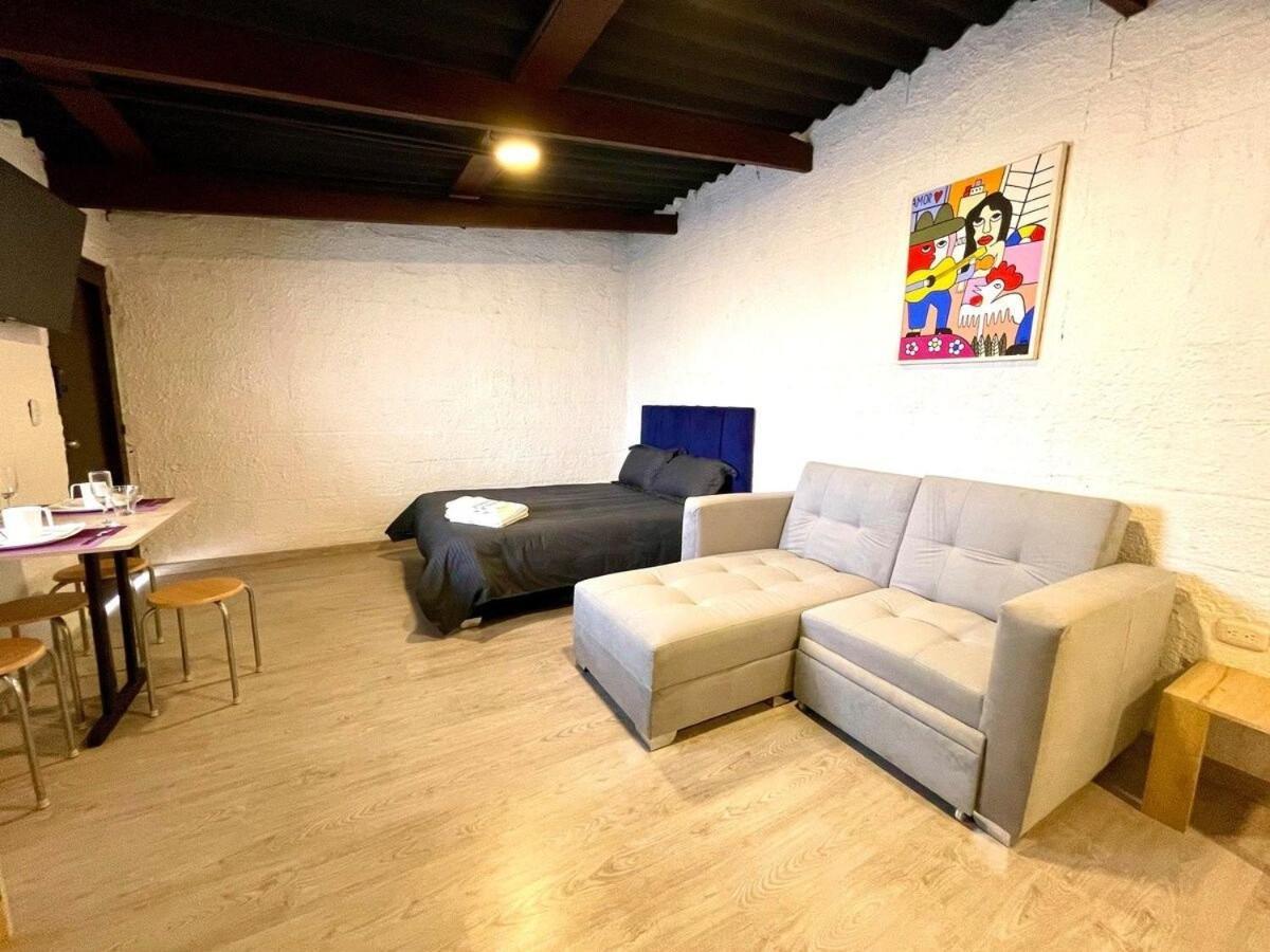 Super Apartamento Central En Casa Colonial Bogotá Exteriér fotografie