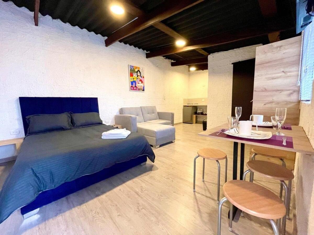 Super Apartamento Central En Casa Colonial Bogotá Exteriér fotografie