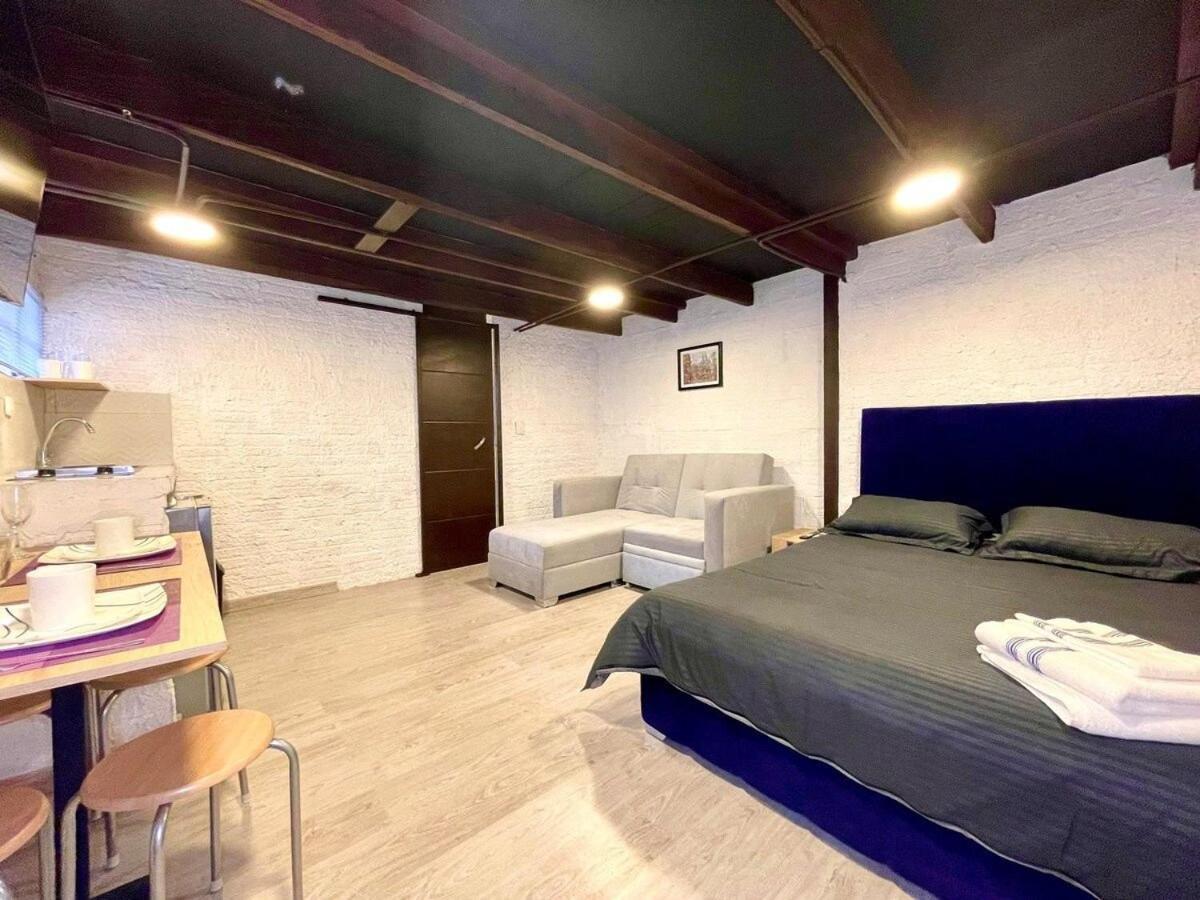 Super Apartamento Central En Casa Colonial Bogotá Exteriér fotografie